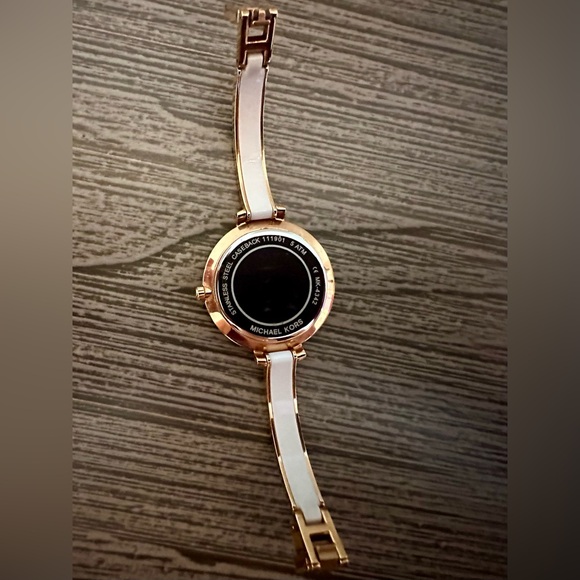 MICHAEL KORS Women’s Jaryn Quartz White Dial Ladies Watch MK4342. Like New! - Picture 6 of 12